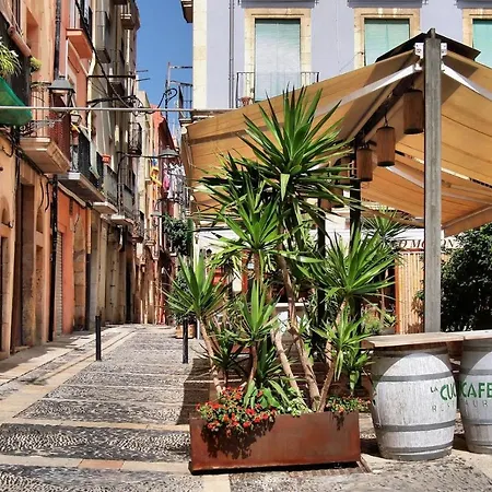 Petra Apartments -Old City With Terrace And Barbecue- Tarragona Buitenkant foto