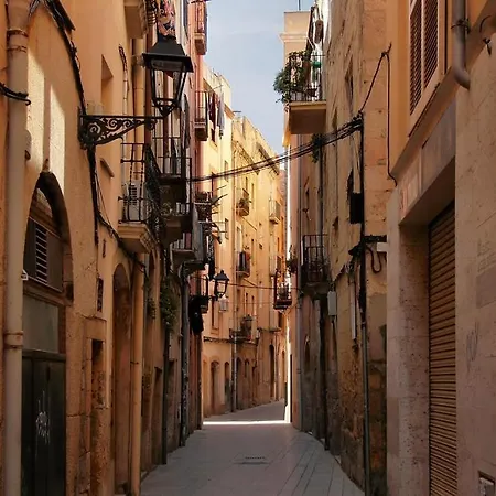 Petra Apartments -Old City With Terrace And Barbecue- Tarragona Buitenkant foto