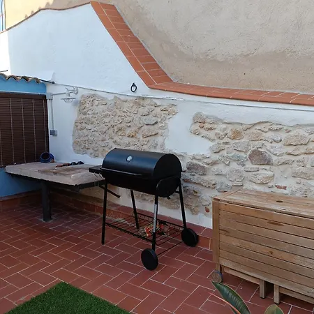 Petra Apartments -Old City With Terrace And Barbecue- Tarragona Buitenkant foto