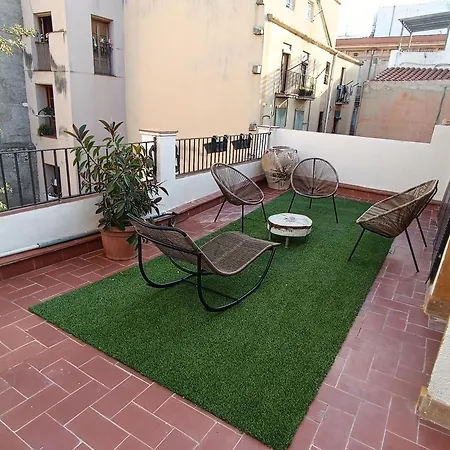 Petra Apartments -Old City With Terrace And Barbecue- Tarragona Buitenkant foto