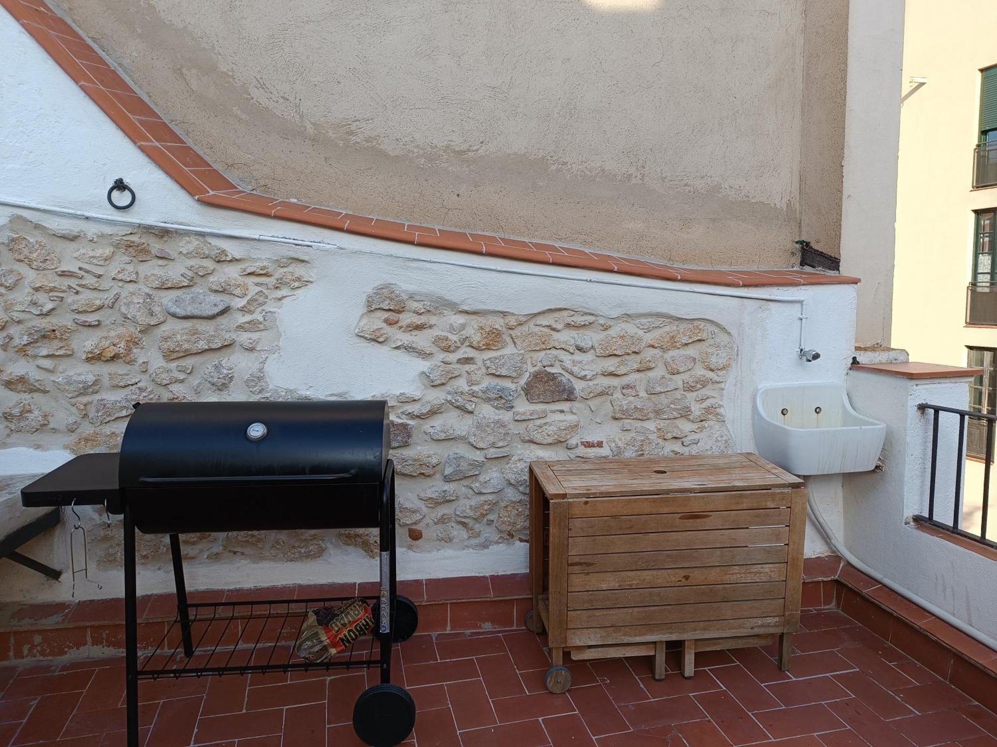 Appartamento Petra -old With Terrace And Barbecue- Tarragona